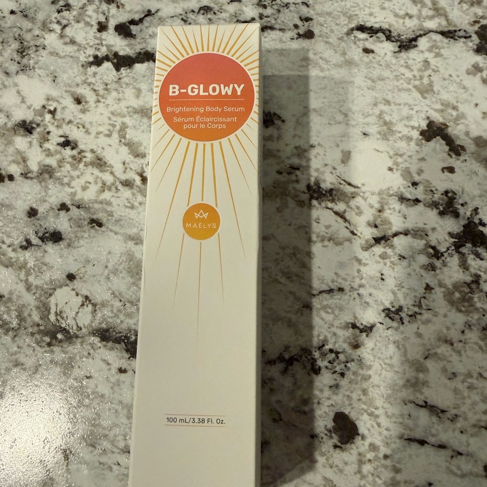Maelys B-GLOWY Brightening Body Serum